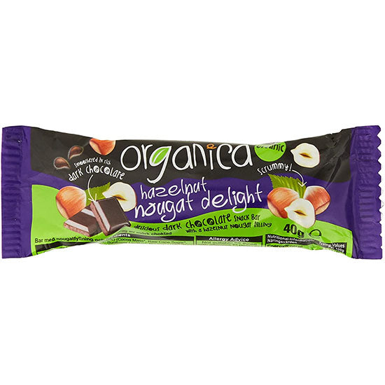 Chocolate & Hazel Bar Organic