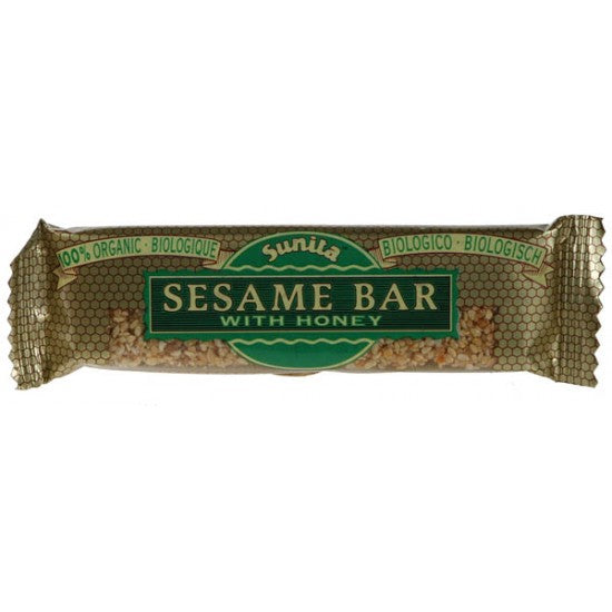 Sesame & Honey Bar Organic