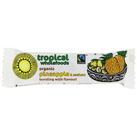 Pineapple & Cashew Bar Organic