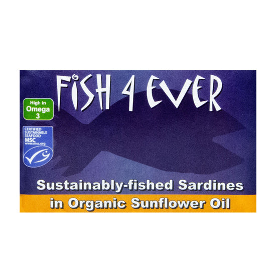 Sardines in Organic Sunflower Oil