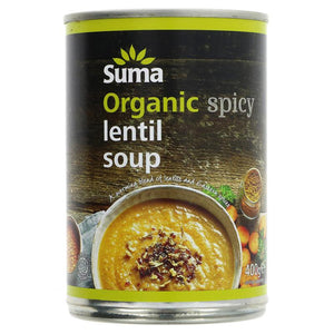 Spicy Lentil Soup Tinned Organic