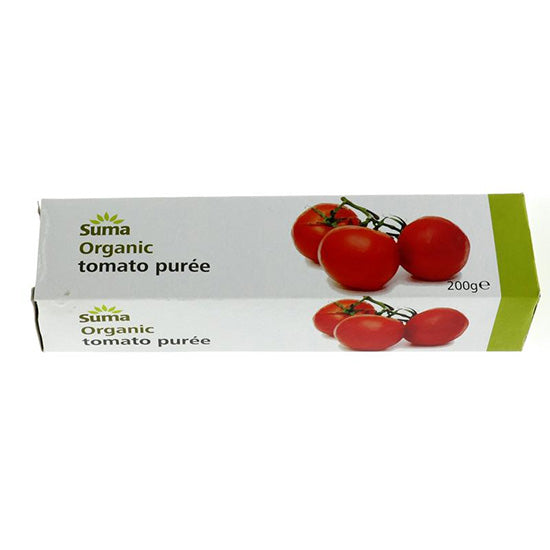 Tomato Puree (tubes) Organic