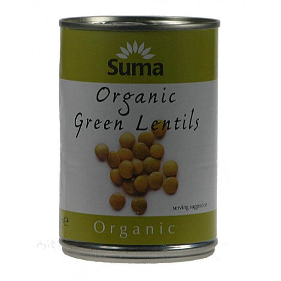 Green Lentils Organic