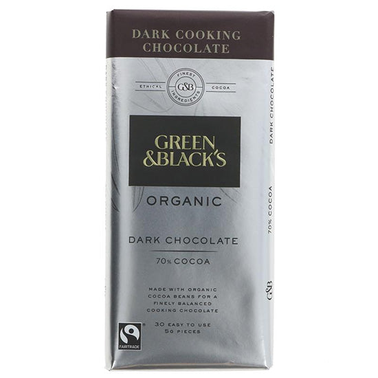 Cooking Chocolate Dark Organic