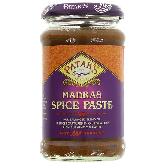 Madras Hot Curry Paste
