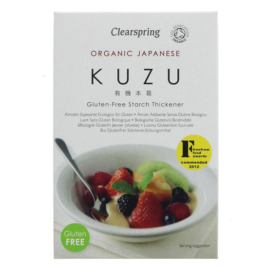 Kuzu Root Starch Organic