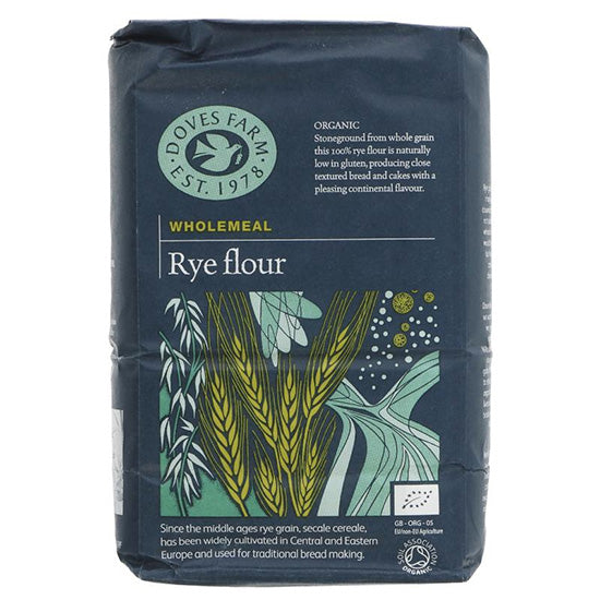 Rye Flour Organic