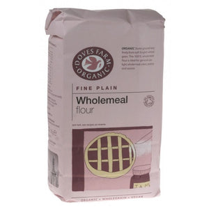 Fine Wholemeal Flour Organic