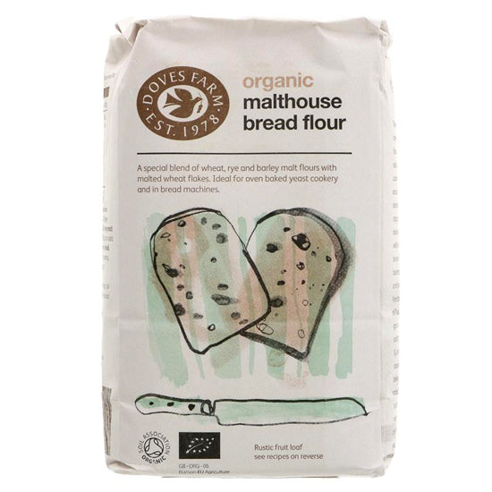 Malthouse Flour Organic
