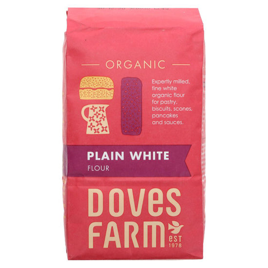 Plain White Flour Organic
