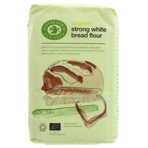 Strong White Flour Organic