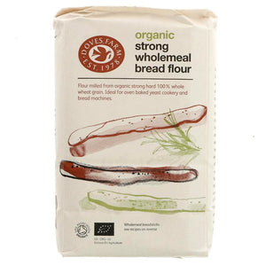 Strong Wholemeal Flour Organic