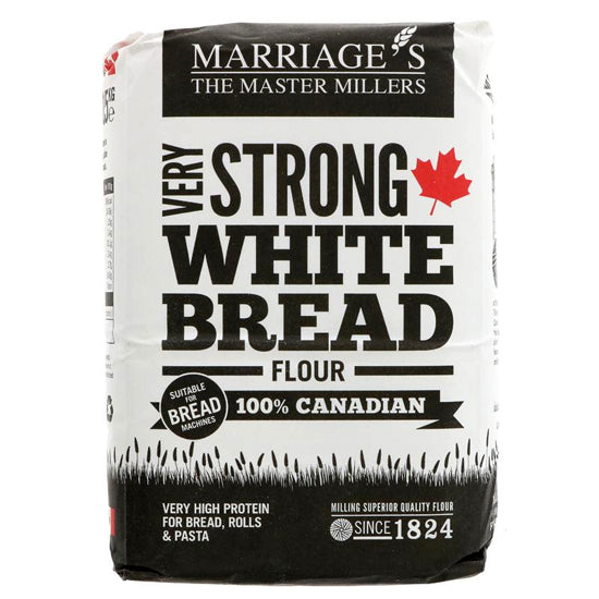 Canadian Very Strong White Bread Flour