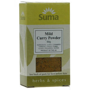 Curry Powder  Mild