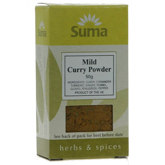 Curry Powder Mild – Leicester Wholefoods