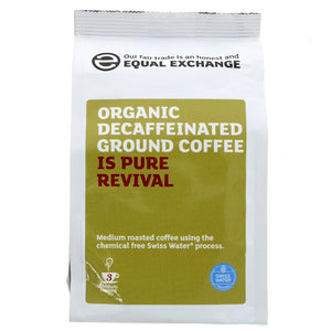 Decaffeinated Ground Coffee Organic