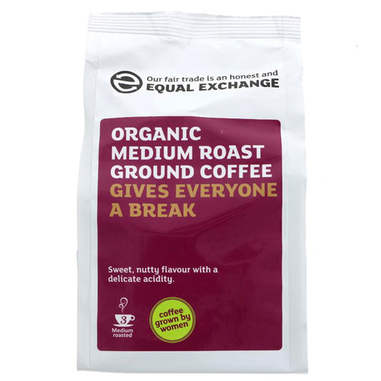 Medium Roast Coffee Organic