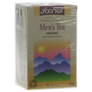 Men's Tea Ayurvedic Organic