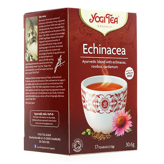 Echinacea Special Formula Tea Organic