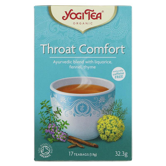 Throat Tea Ayervedic Organic