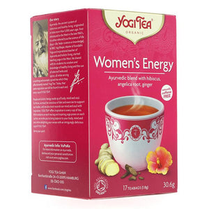 Womens Energy Tea Organic