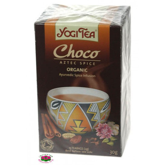 Chocolate Ayurvedic Tea Organic