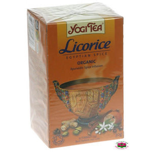 Liquorice Ayurvedic Tea Organic PRICE CHECK