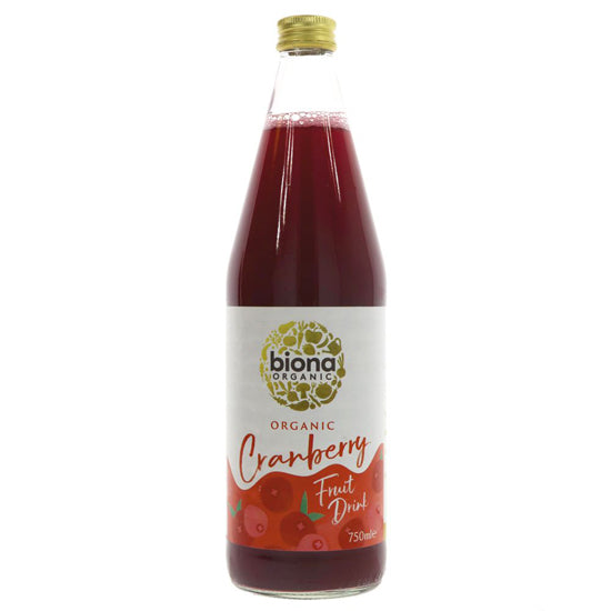Organic Cranberry Juice No sugar
