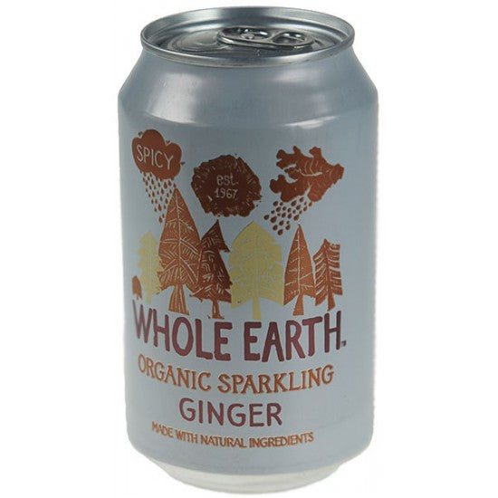Sparkling Ginger Organic Can
