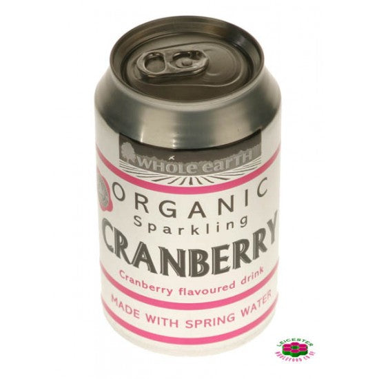 Mountain Cranberry Organic Can