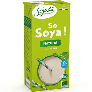 Soya Milk unsweetened Organic