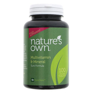 Multi Vitamin & Mineral