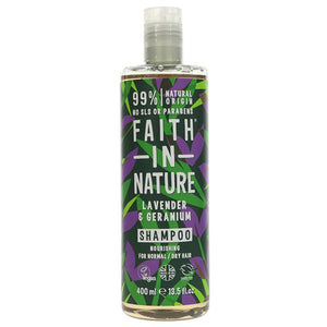 Lavender & geranium shampoo PRICE CHECK