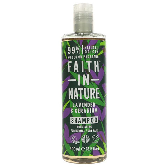 Lavender & geranium shampoo PRICE CHECK