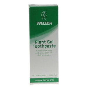 Plant Gel toothpaste