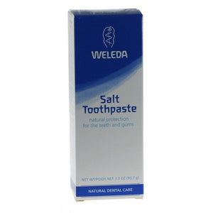 Salt toothpaste