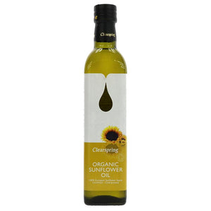 Sunflower Oil cold pressed Organic