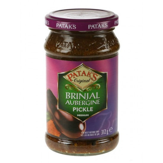 Brinjal Pickle  (added sugar)