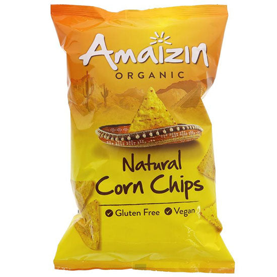 Bio Corn Chips Natural