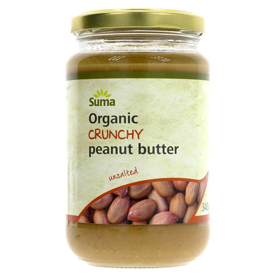Peanut Butter Organic Crunchy No Salt