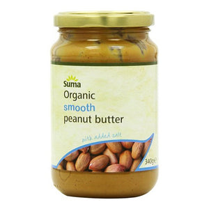 Peanut Butter Organic Smooth + Salt