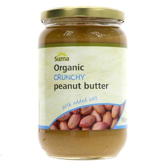 Peanut Butter Crunchy + Salt Organic