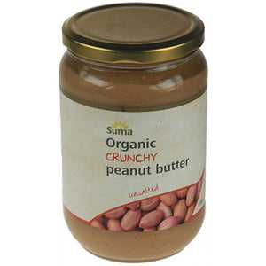 Peanut Butter Crunchy no salt Organic