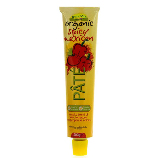 Spicy Mexican Pate tube Organic