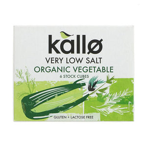 Low Salt Vegetable Organic stock cubes