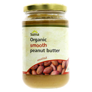 Peanut Butter smooth no salt Organic