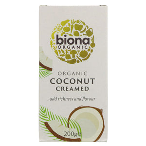 Creamed Coconut Organic