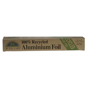 100% Recycled Aluminium Foil