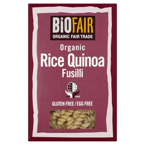 Rice Quinoa Fusilli  Organic