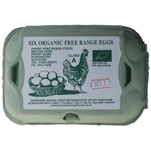 Organic Eggs Hereford